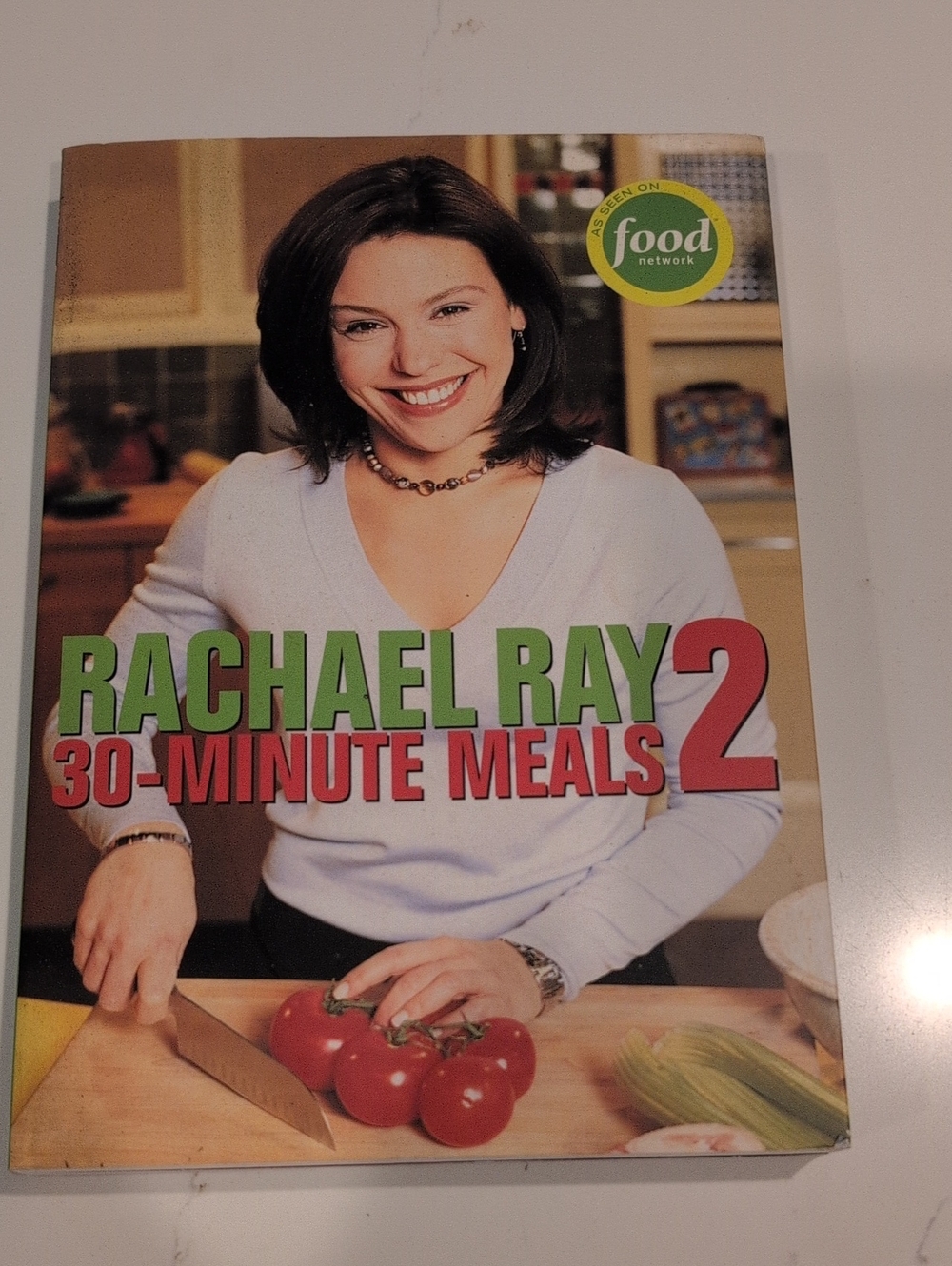 Rachael Ray 30-Minute Meals 2 Cookbook
